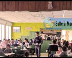 Après l'effort, le réconfort autour de la table