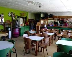Autre point de vue de la salle de restaurant